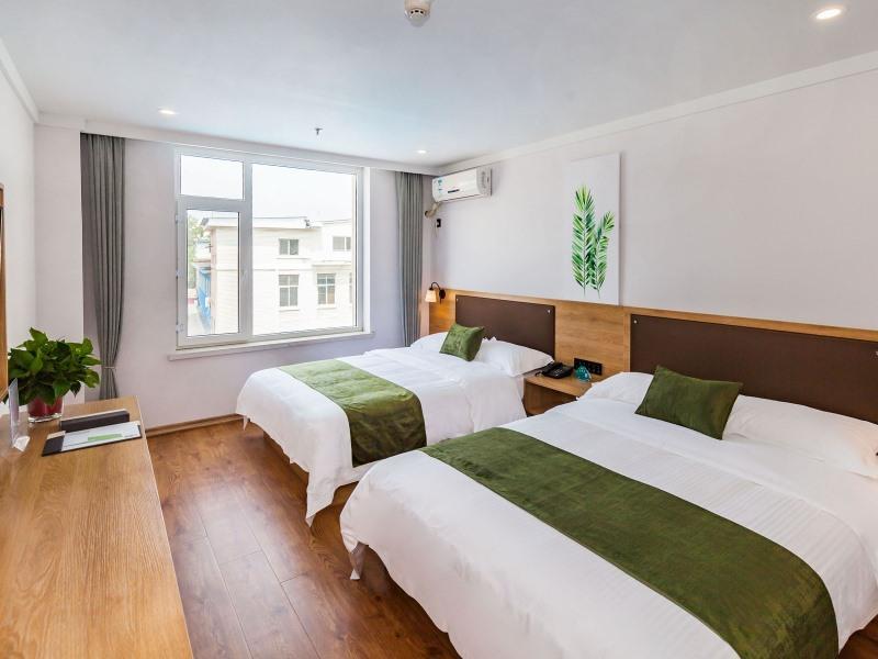 Greentree Inn Dalian Airport New District Xinzhaizi Express Hotel Exterior photo