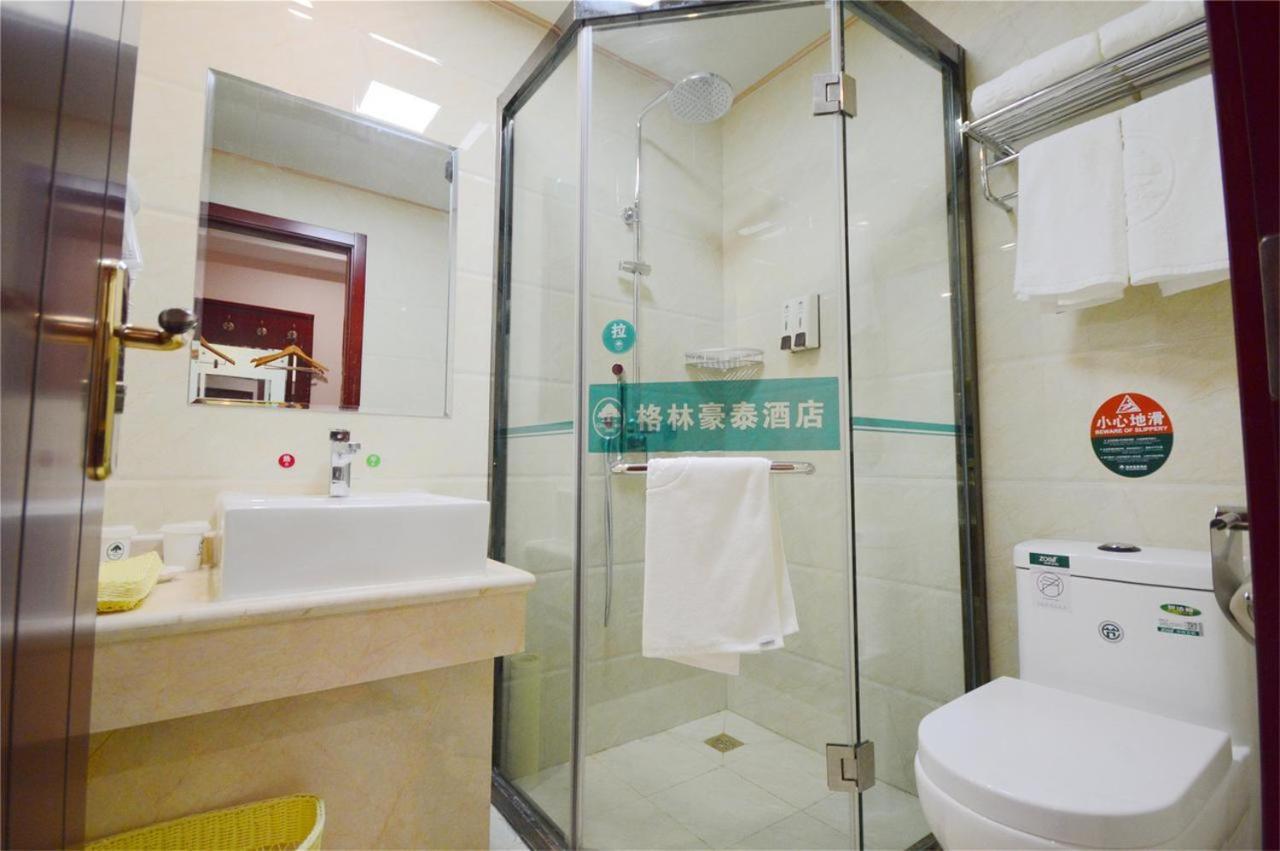 Greentree Inn Dalian Airport New District Xinzhaizi Express Hotel Exterior photo
